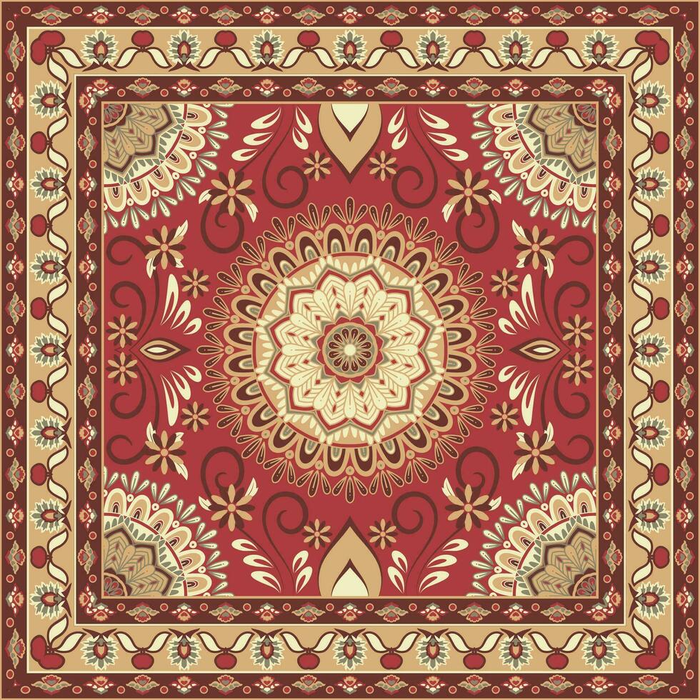persian floral oriental traditional carpet floor mat carpet pattern