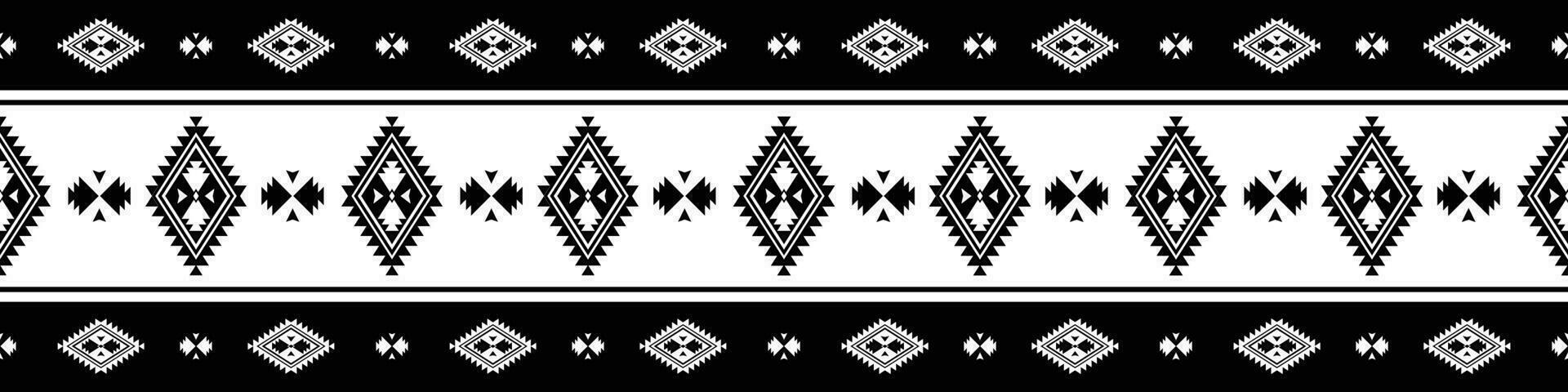 native ethnic pattern theme american african america africa ancient tribe navajo aztec maya sioux apache carpet vector