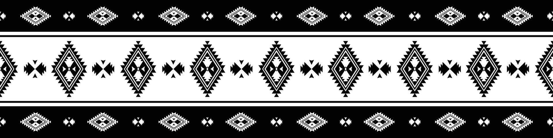 nativo étnico modelo tema americano africano America África antiguo tribu navajo azteca maya siux apache alfombra vector