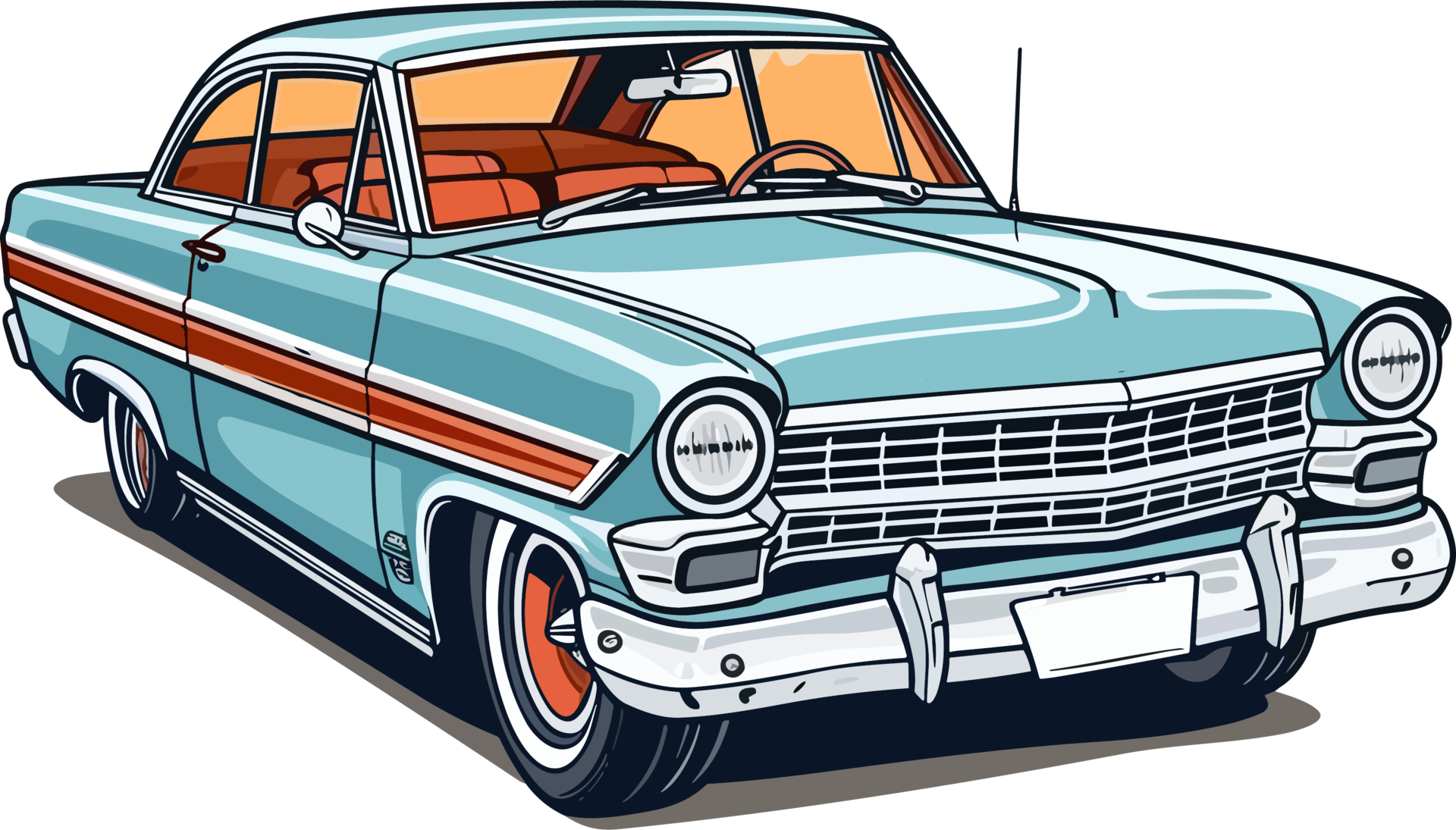vintage-ford-fairlane-car-vintage-car-26427911-png