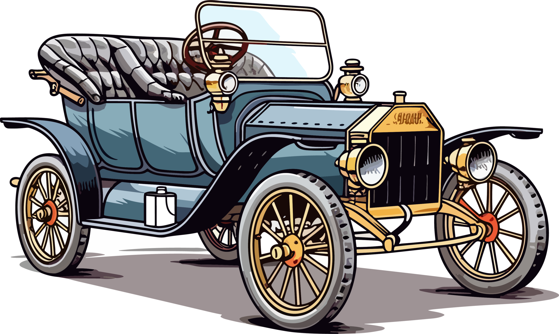 Vintage Ford Model Car Vintage Car 26427913 PNG