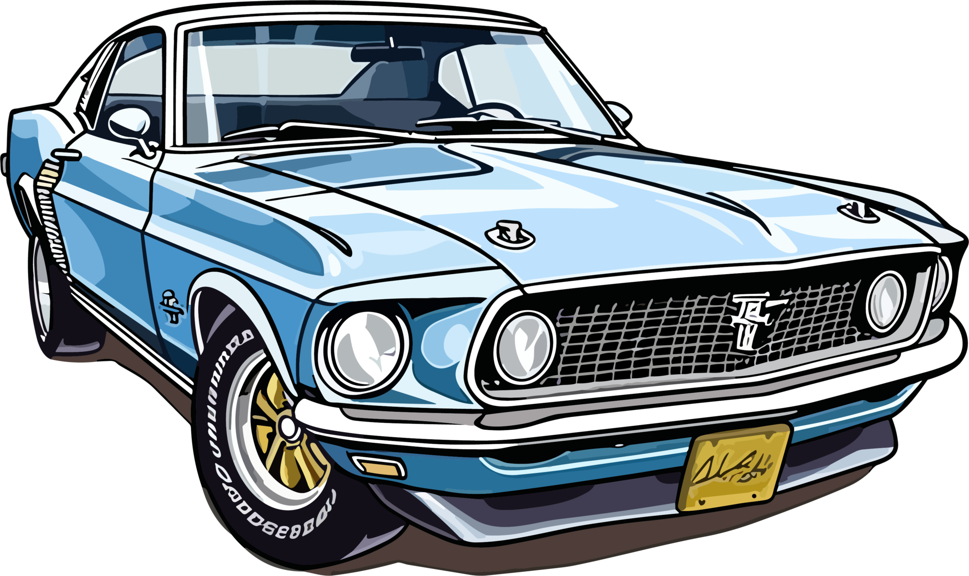 vintage-ford-mustang-car-vintage-car-26427918-png