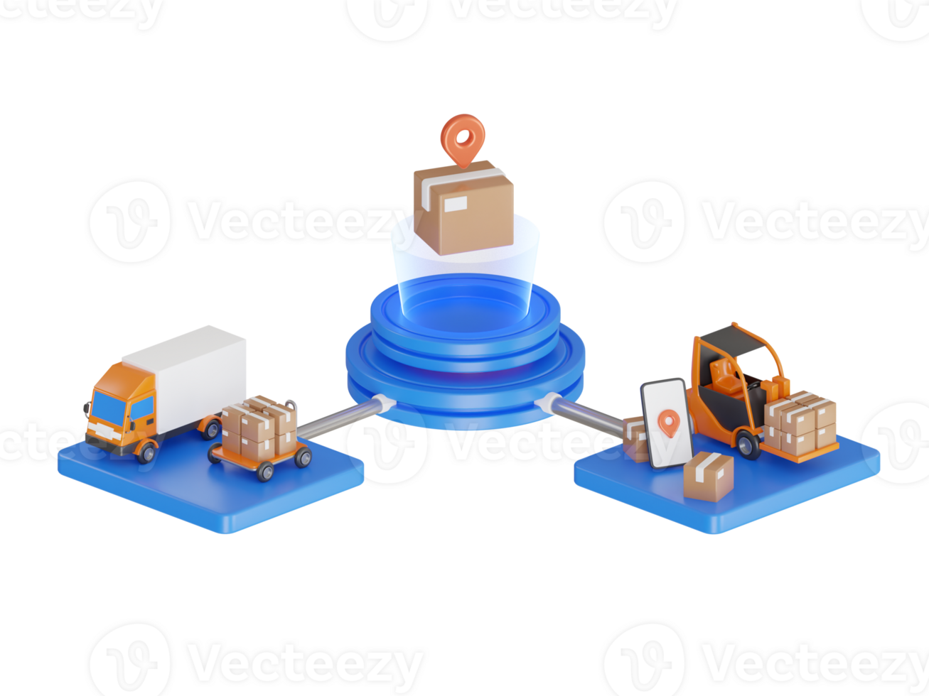 global Logistik Netzwerk 3d Illustration. logistisch Karte Lieferung. global Ladung Transport importieren Export Verteilung Information. png