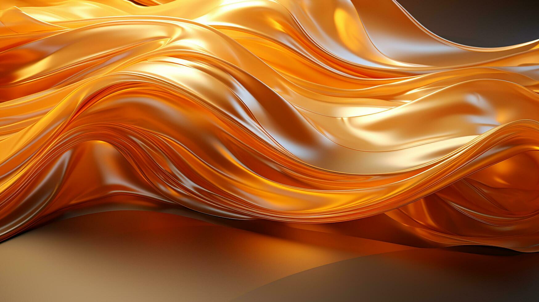 abstract golden background made by AI generative photo