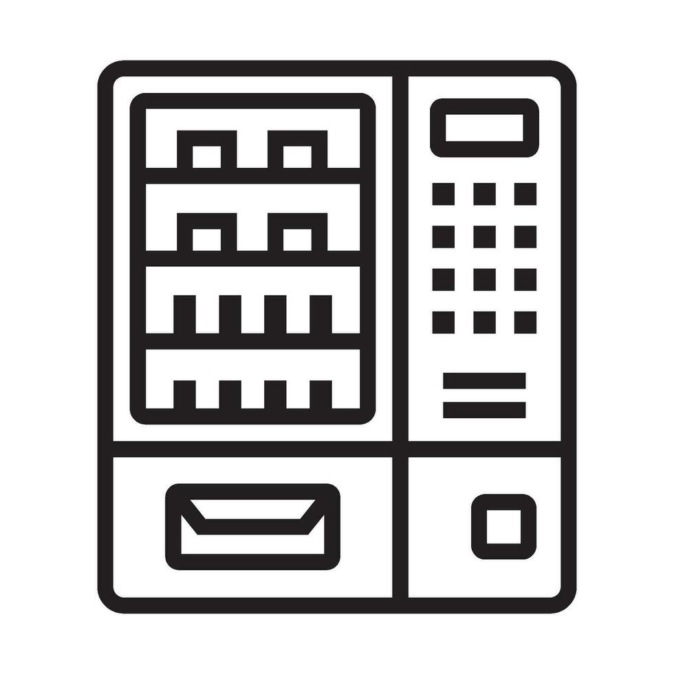 vending machine icon vector 26428978 Vector Art at Vecteezy