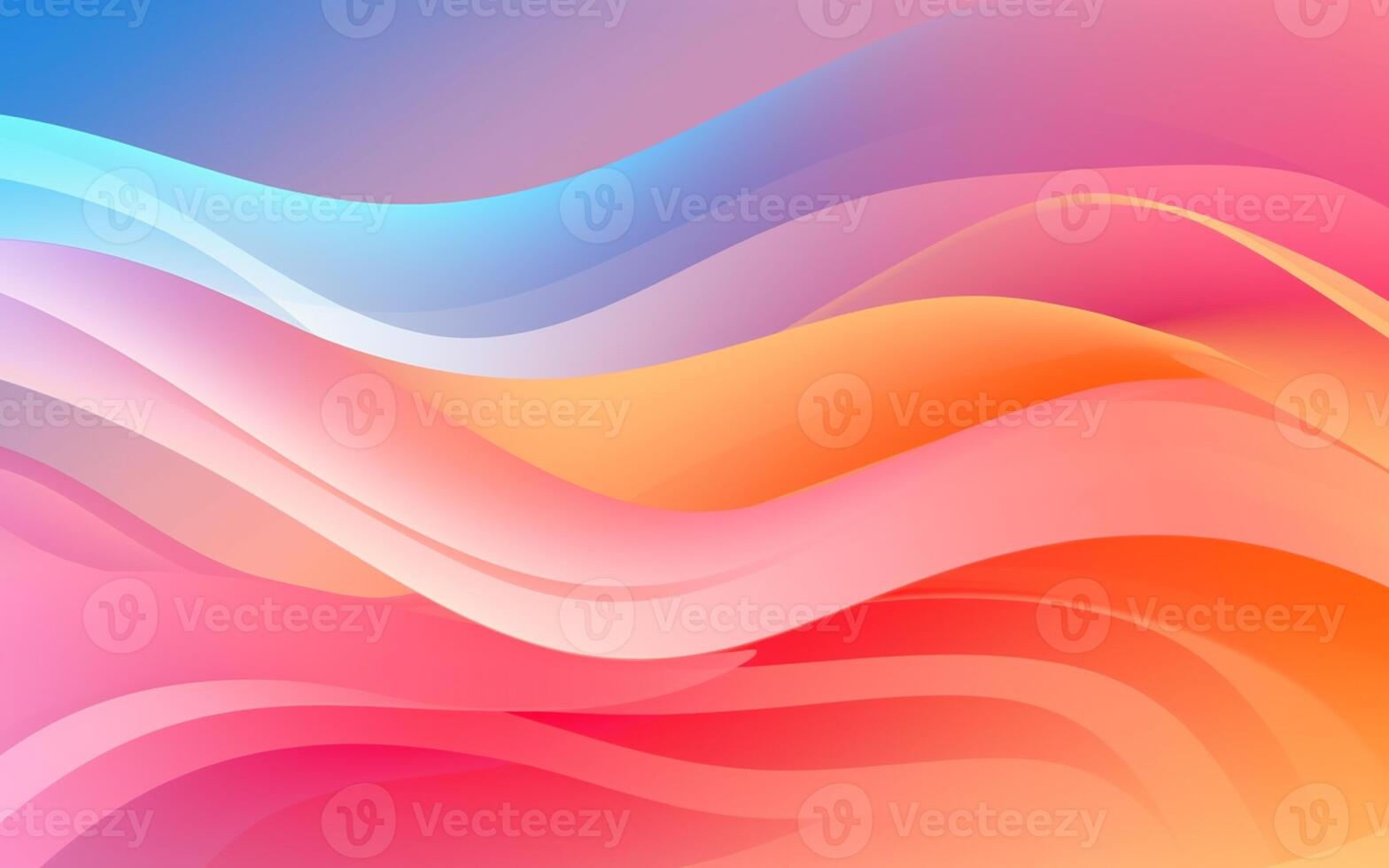 The abstract wallpaper design features a combination of vibrant colours and futuristic lines that create a visually stunning graphic with a textured, light background with photo