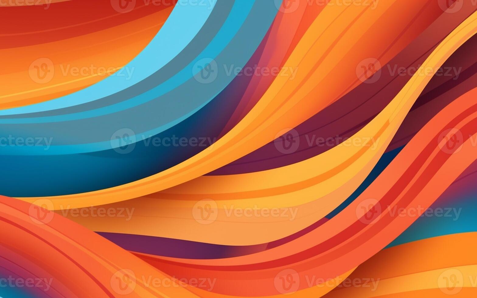 The abstract wallpaper design features a combination of vibrant colours and futuristic lines that create a visually stunning graphic with a textured, light background with photo