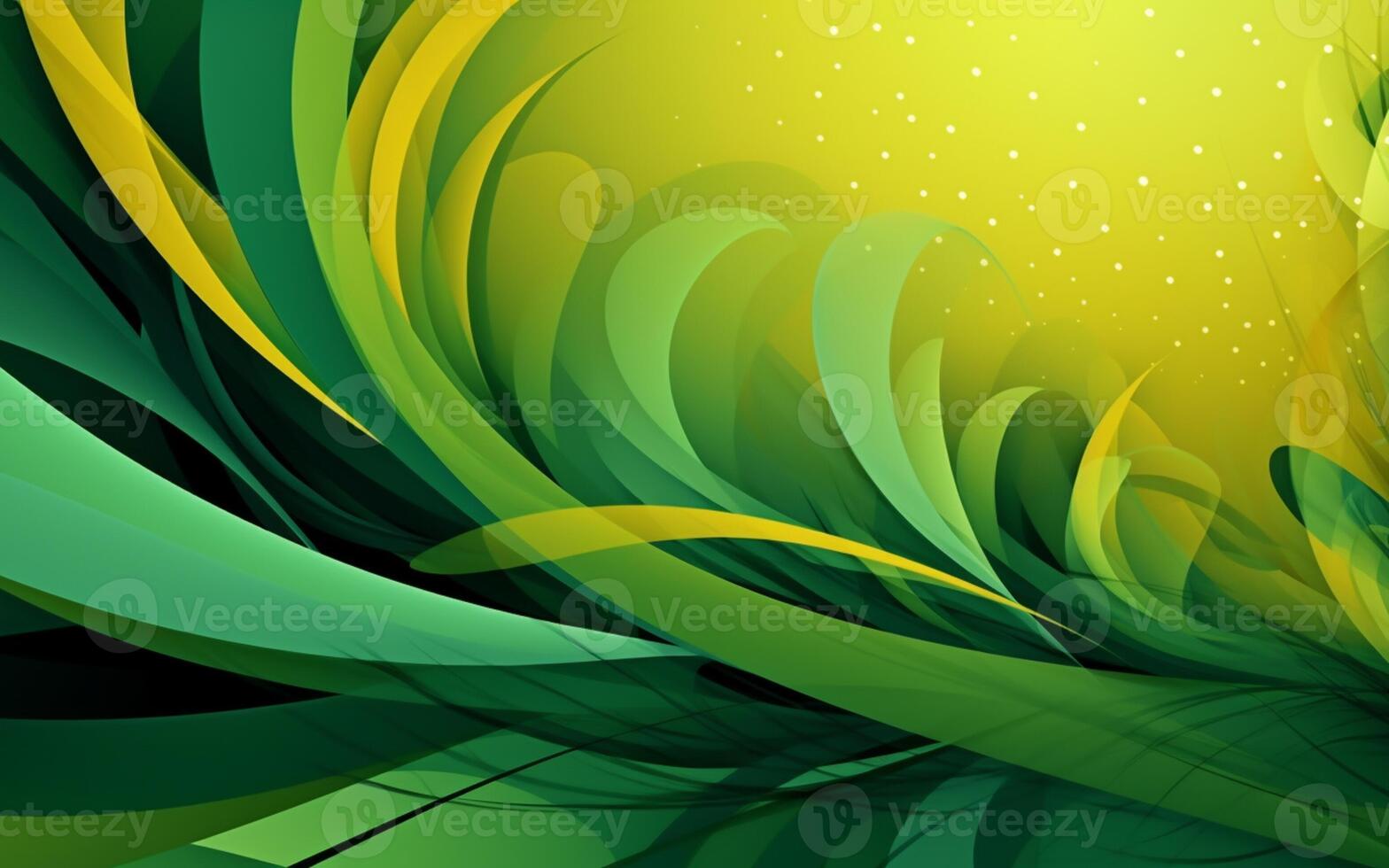 The abstract wallpaper design features a combination of vibrant colours and futuristic lines that create a visually stunning graphic with a textured, light background with photo