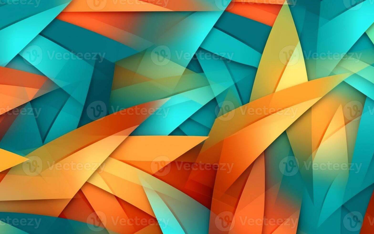 The abstract wallpaper design features a combination of vibrant colours and futuristic lines that create a visually stunning graphic with a textured, light background with photo