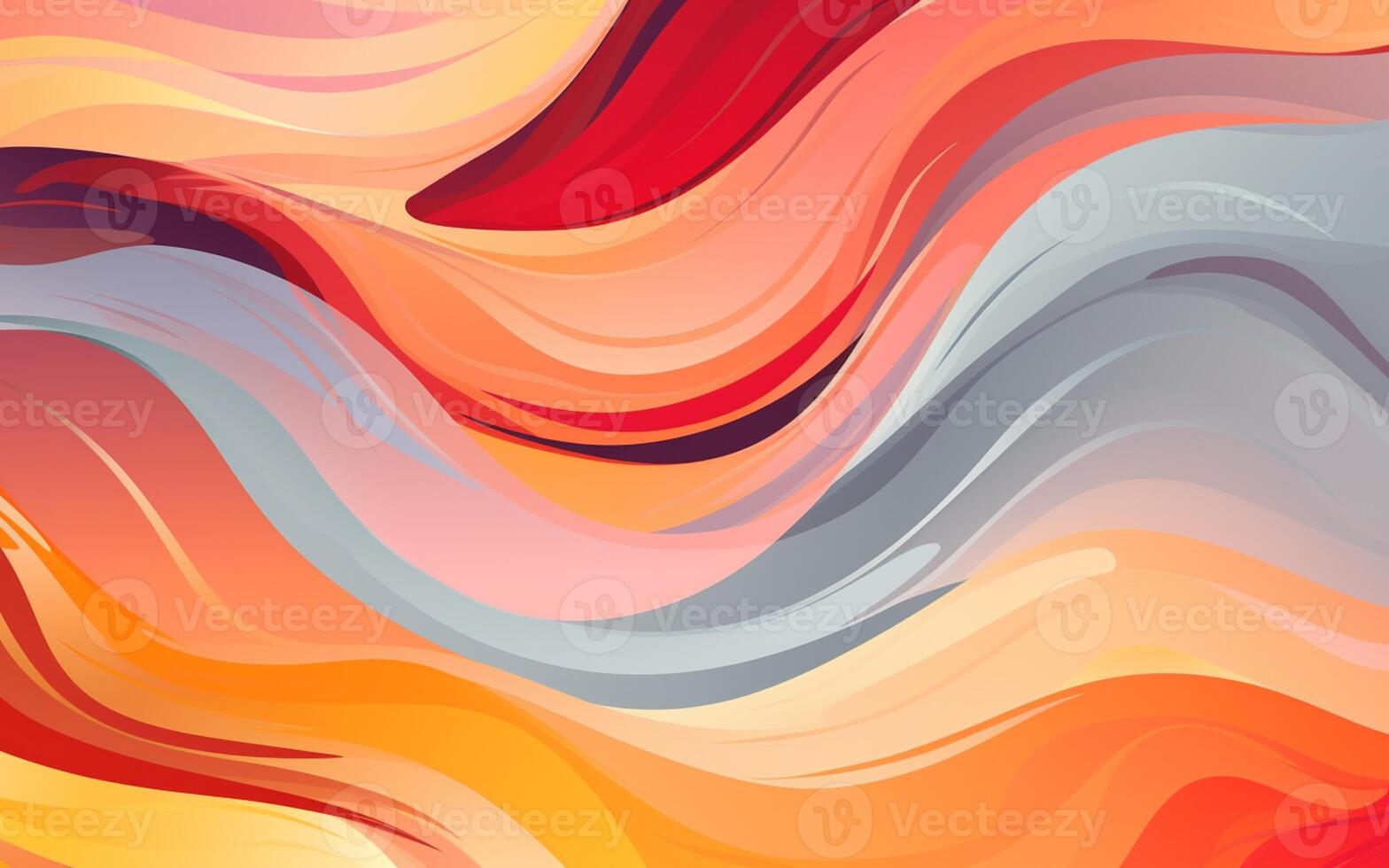 The abstract wallpaper design features a combination of vibrant colours and futuristic lines that create a visually stunning graphic with a textured, light background with photo