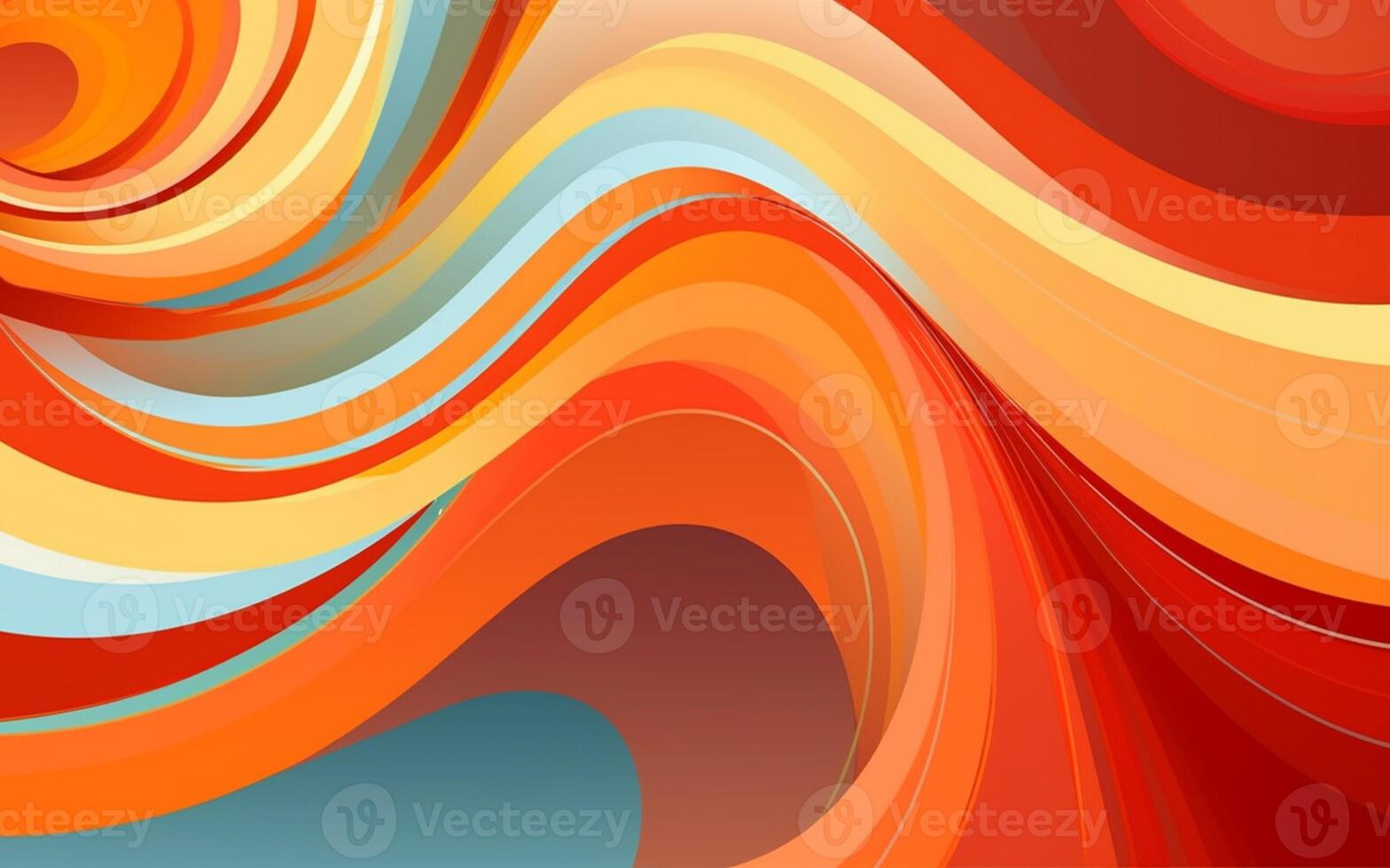 The abstract wallpaper design features a combination of vibrant colours and futuristic lines that create a visually stunning graphic with a textured, light background with photo
