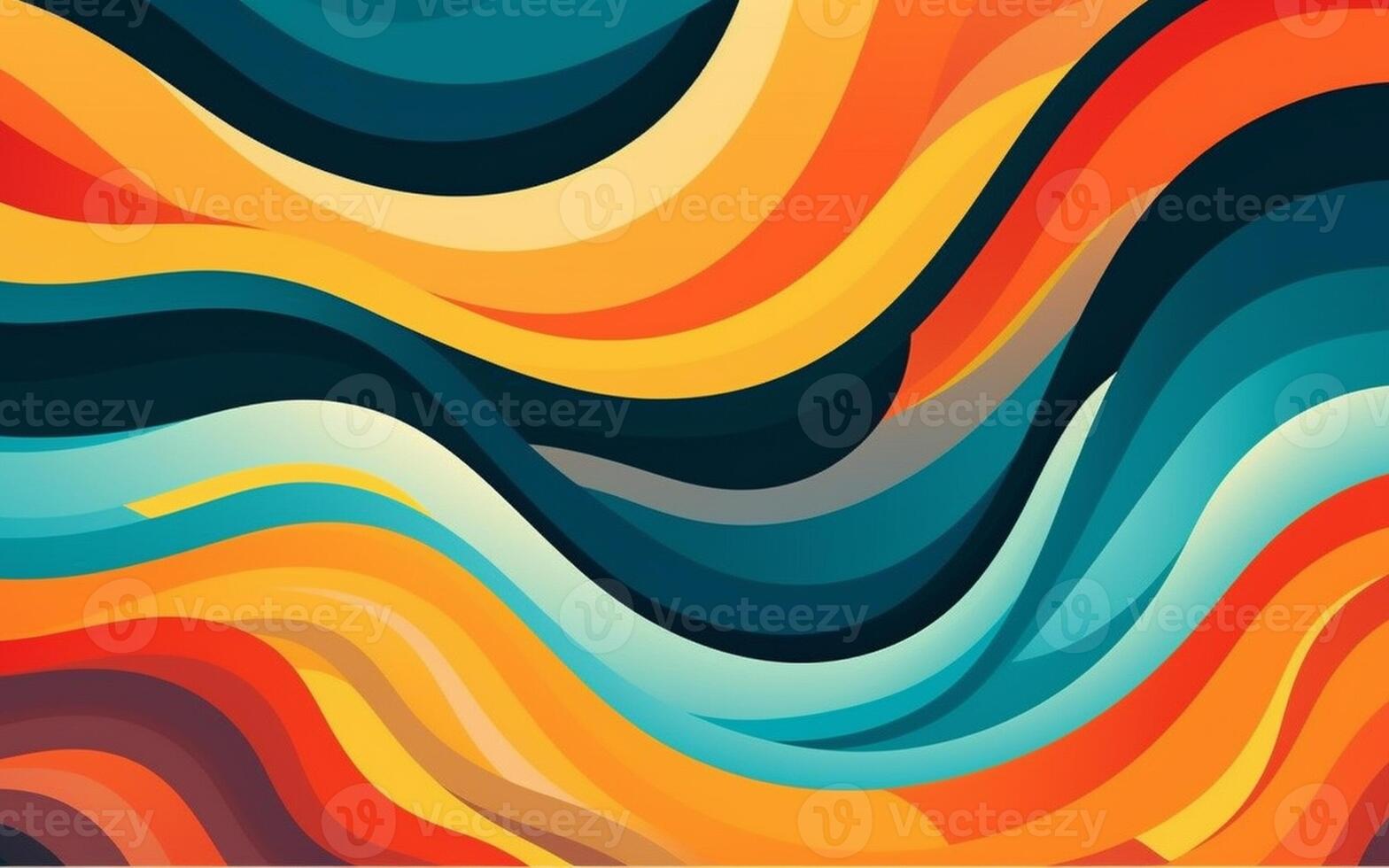 The abstract wallpaper design features a combination of vibrant colours and futuristic lines that create a visually stunning graphic with a textured, light background with photo