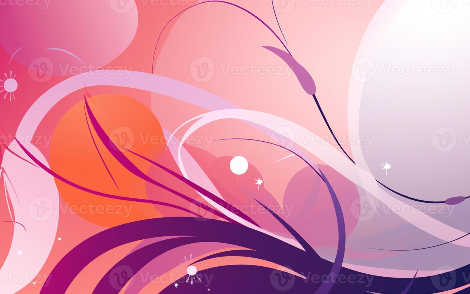The abstract wallpaper design features a combination of vibrant colours and futuristic lines that create a visually stunning graphic with a textured, light background with photo