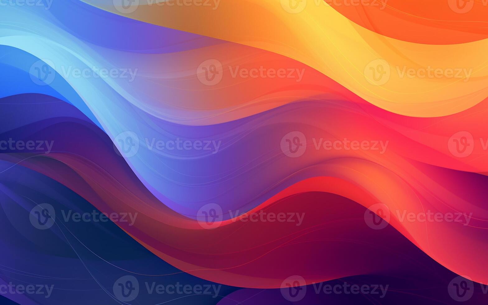 The abstract wallpaper design features a combination of vibrant colours and futuristic lines that create a visually stunning graphic with a textured, light background with photo