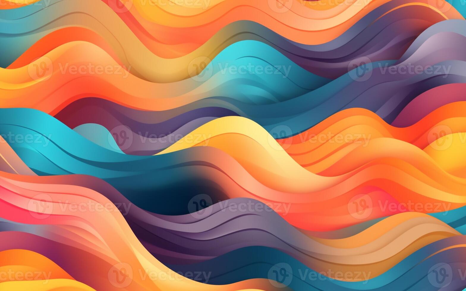 The abstract wallpaper design features a combination of vibrant colours and futuristic lines that create a visually stunning graphic with a textured, light background with photo