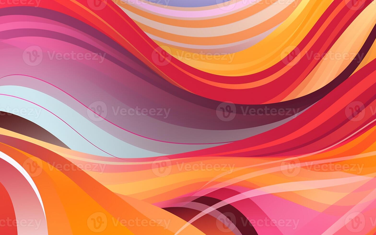 The abstract wallpaper design features a combination of vibrant colours and futuristic lines that create a visually stunning graphic with a textured, light background with photo