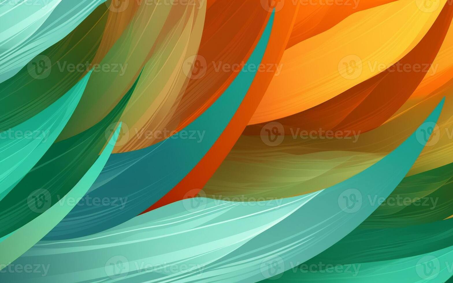 The abstract wallpaper design features a combination of vibrant colours and futuristic lines that create a visually stunning graphic with a textured, light background with photo