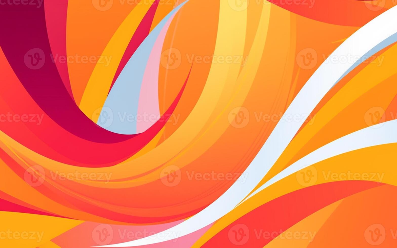 The abstract wallpaper design features a combination of vibrant colours and futuristic lines that create a visually stunning graphic with a textured, light background with photo