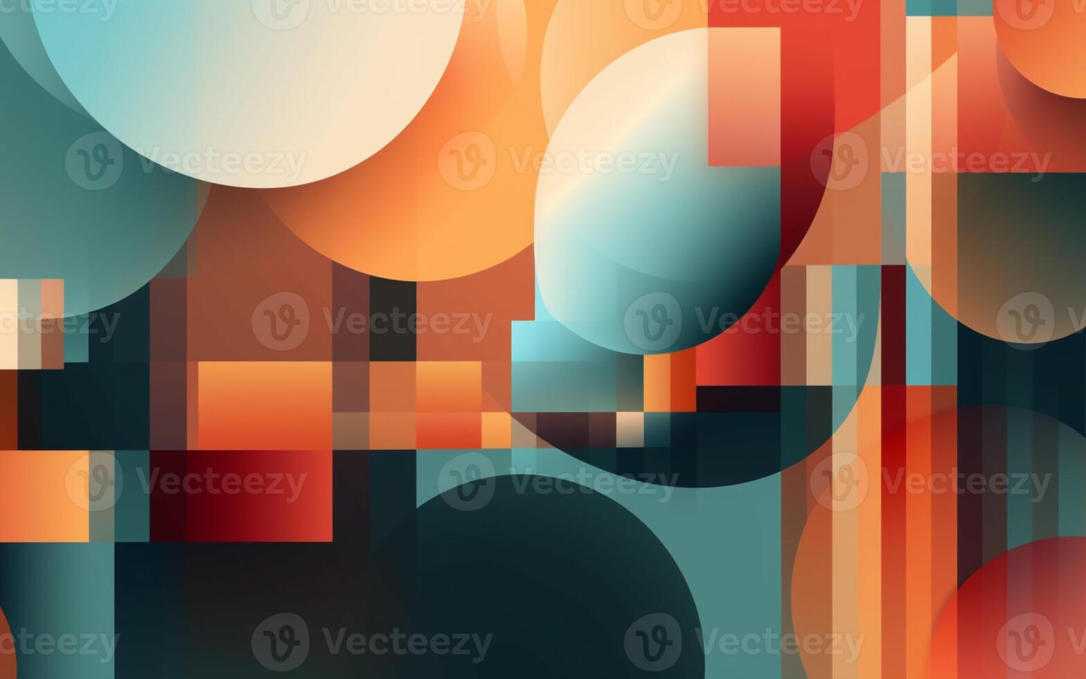 The abstract wallpaper design features a combination of vibrant colours and futuristic lines that create a visually stunning graphic with a textured, light background with photo