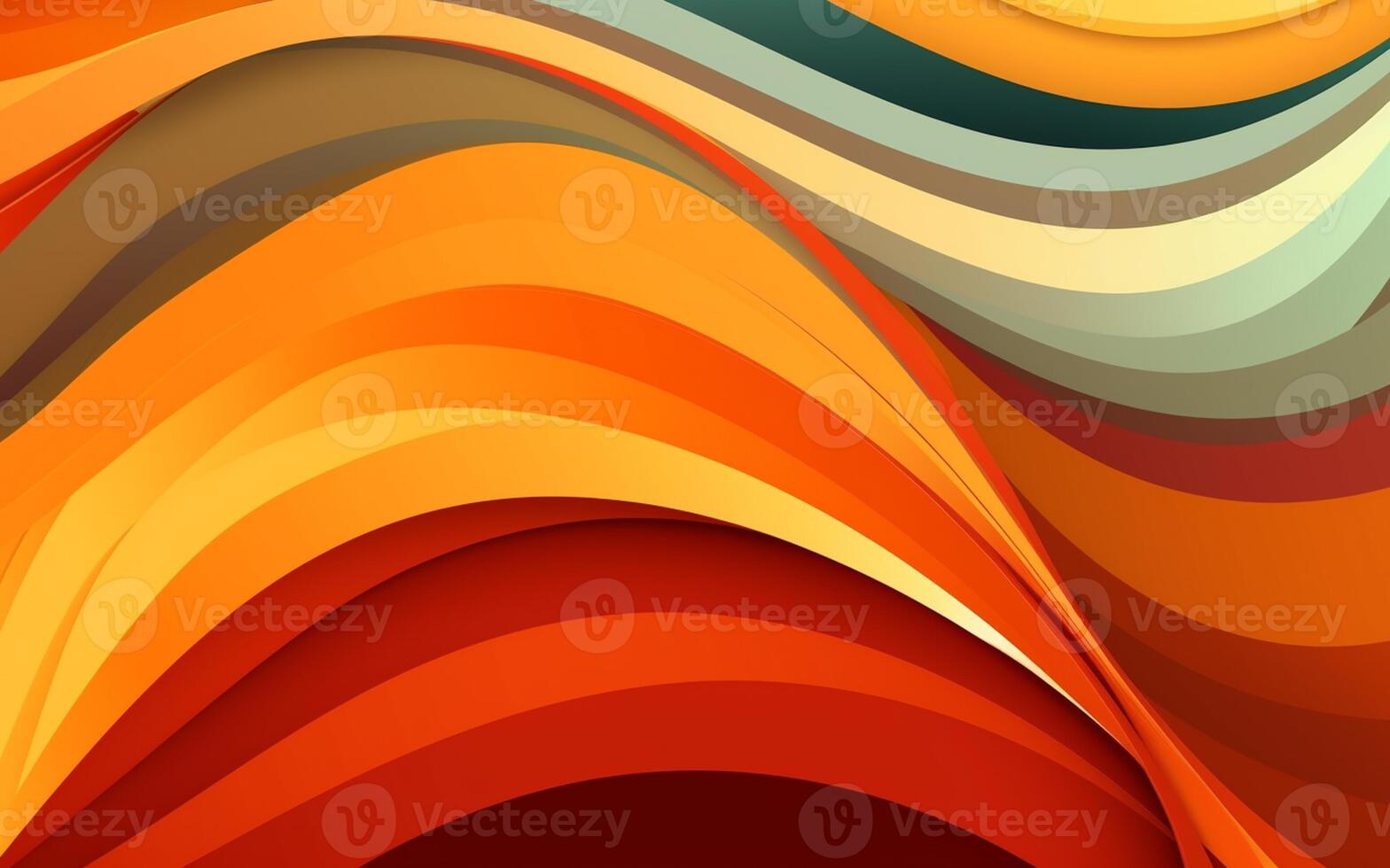 The abstract wallpaper design features a combination of vibrant colours and futuristic lines that create a visually stunning graphic with a textured, light background with photo
