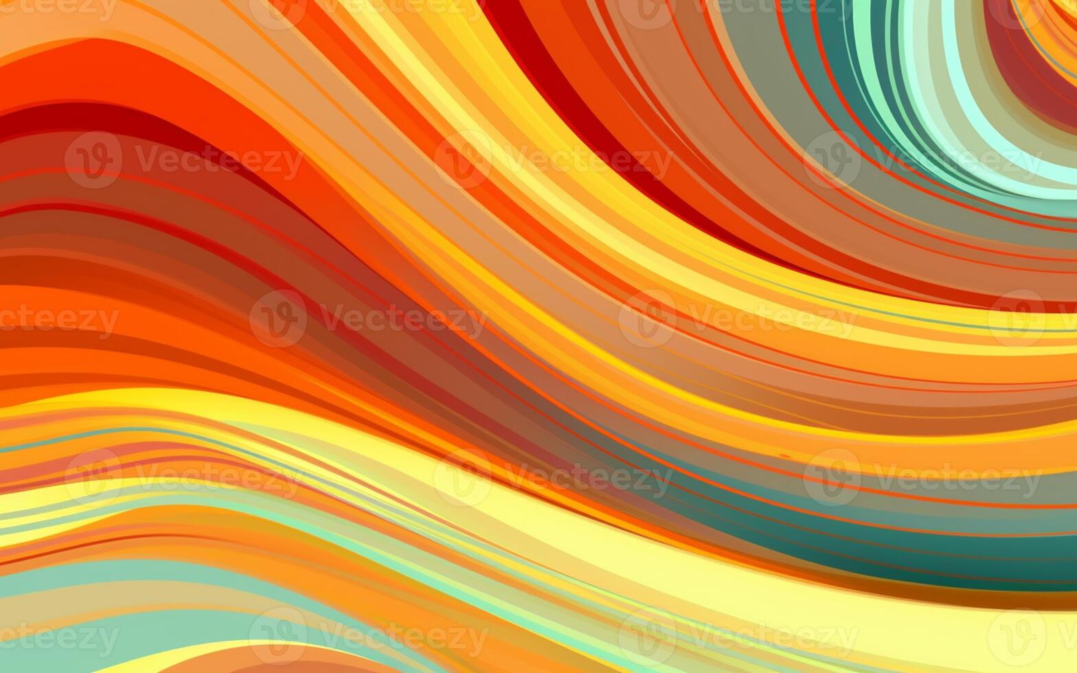 The abstract wallpaper design features a combination of vibrant colours and futuristic lines that create a visually stunning graphic with a textured, light background with photo