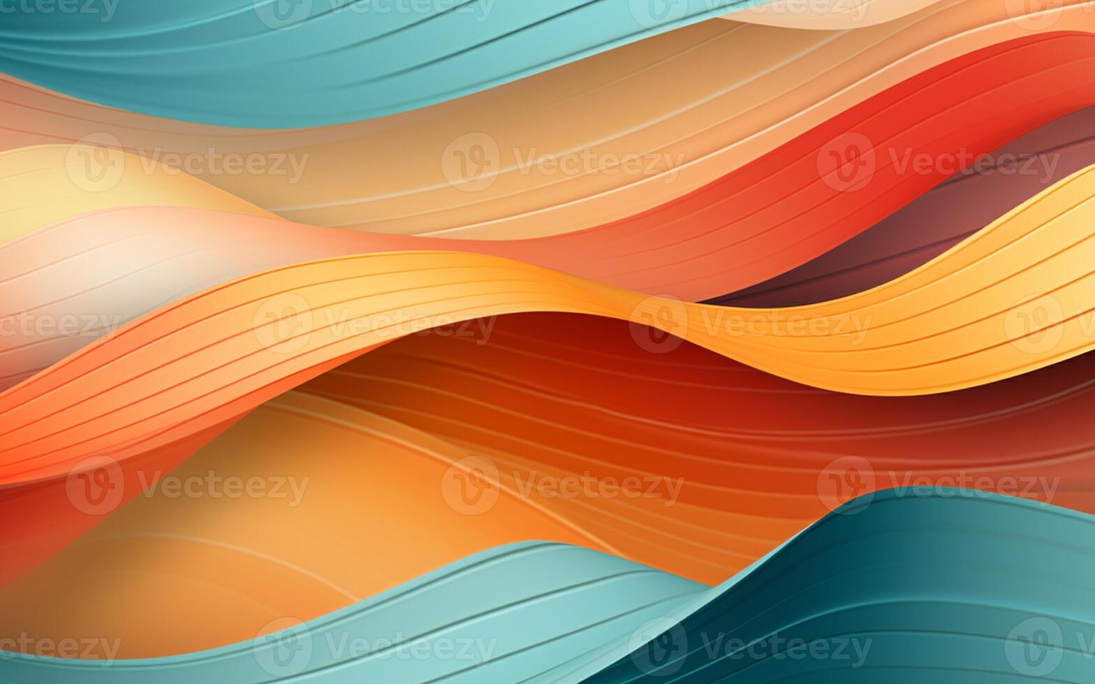 The abstract wallpaper design features a combination of vibrant colours and futuristic lines that create a visually stunning graphic with a textured, light background with photo