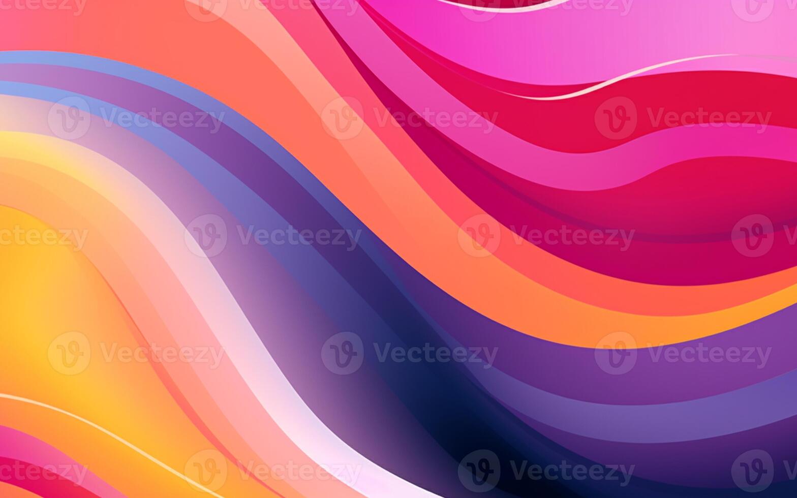The abstract wallpaper design features a combination of vibrant colours and futuristic lines that create a visually stunning graphic with a textured, light background with photo