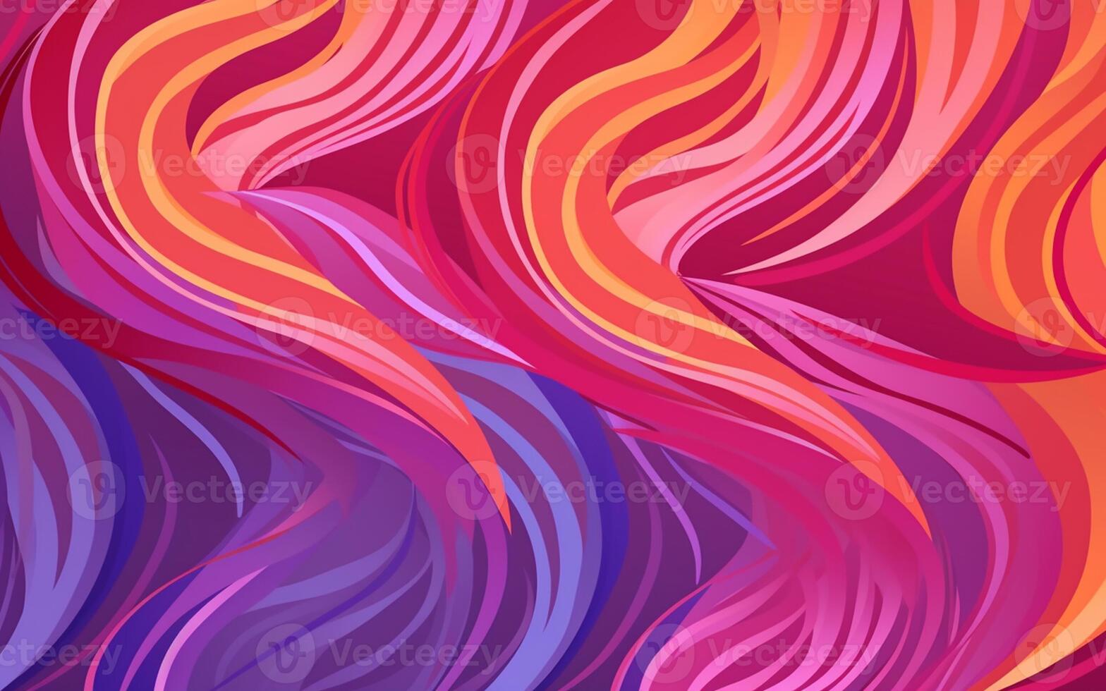 The abstract wallpaper design features a combination of vibrant colours and futuristic lines that create a visually stunning graphic with a textured, light background with photo