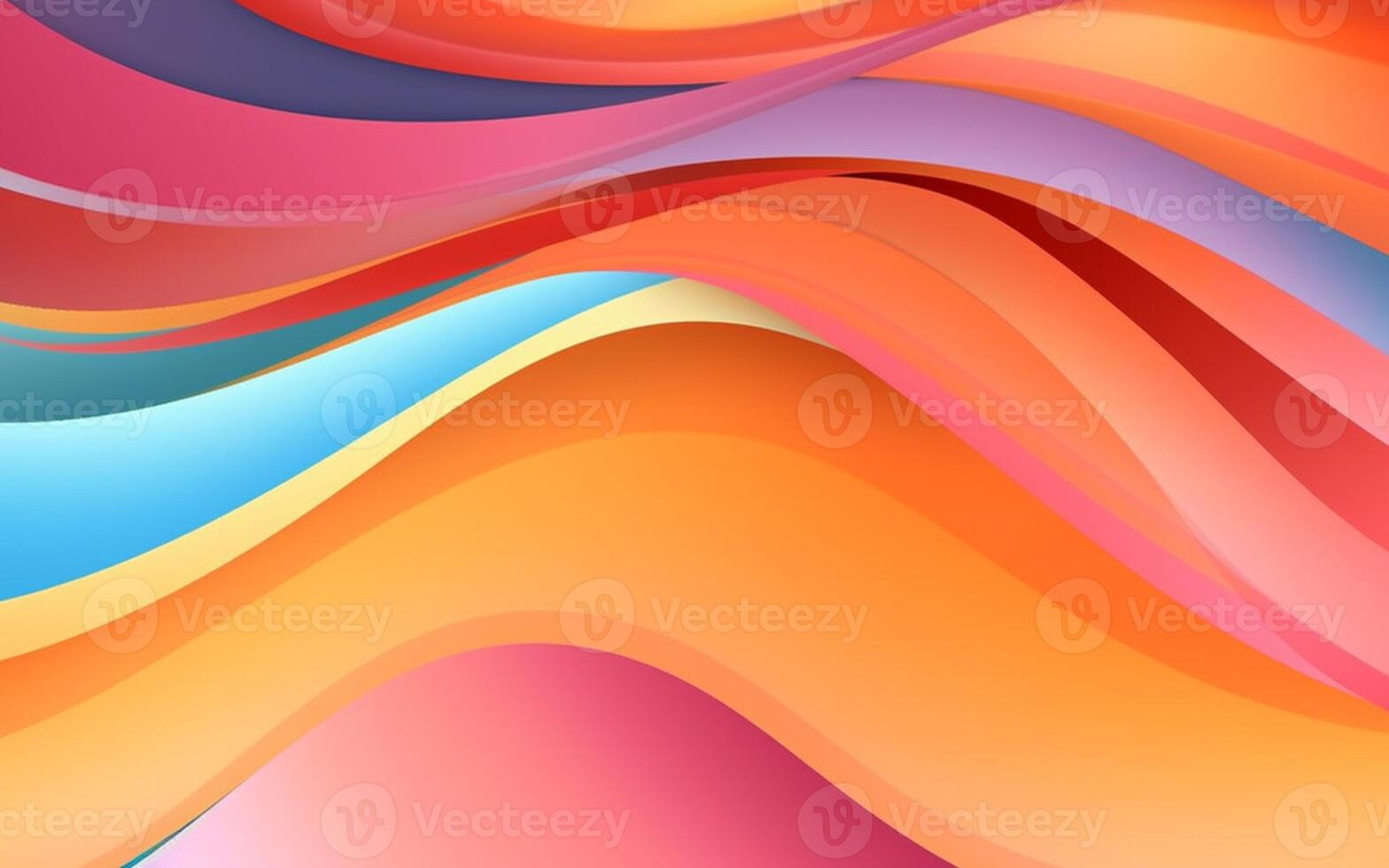 The abstract wallpaper design features a combination of vibrant colours and futuristic lines that create a visually stunning graphic with a textured, light background with photo