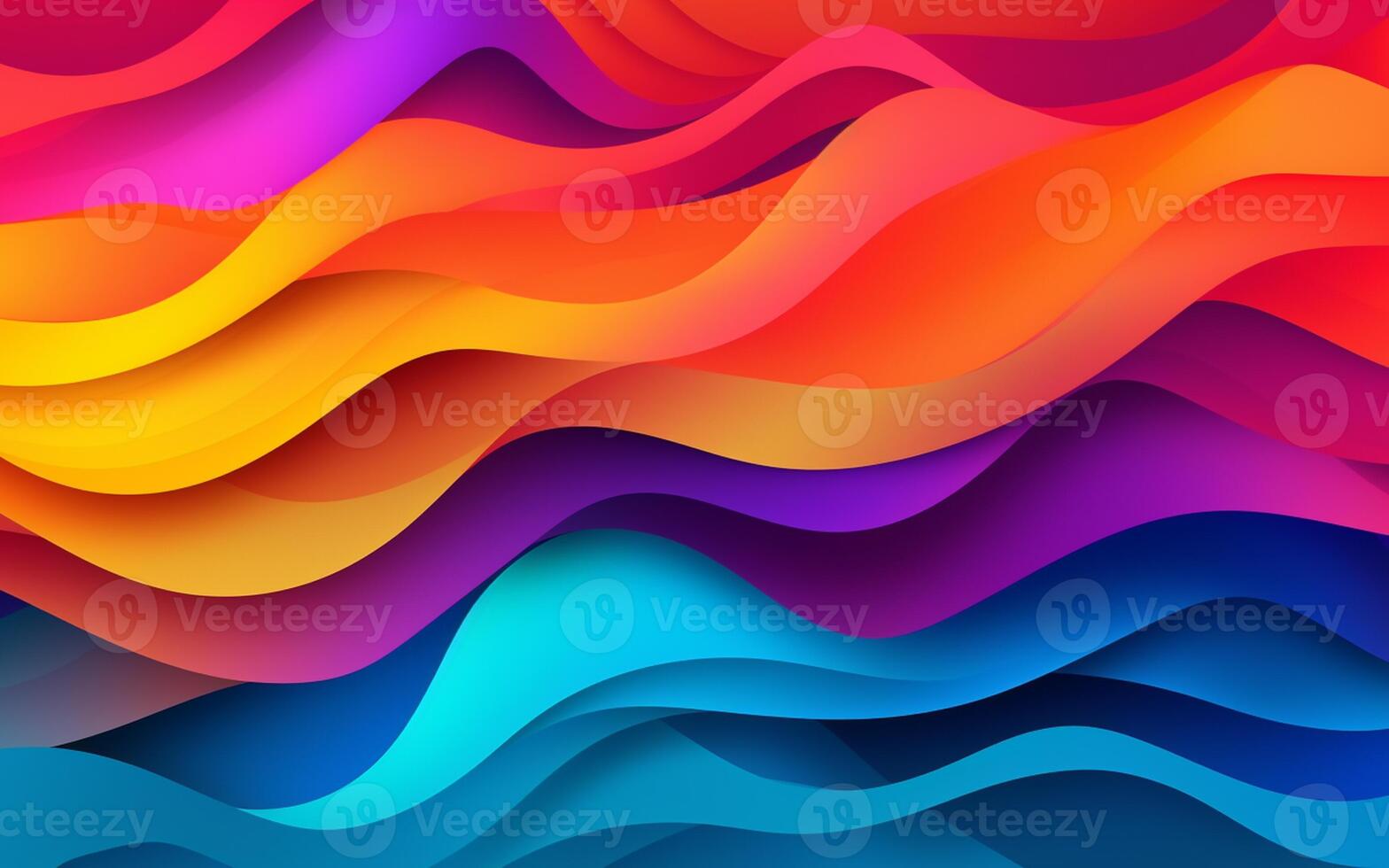 The abstract wallpaper design features a combination of vibrant colours and futuristic lines that create a visually stunning graphic with a textured, light background with photo