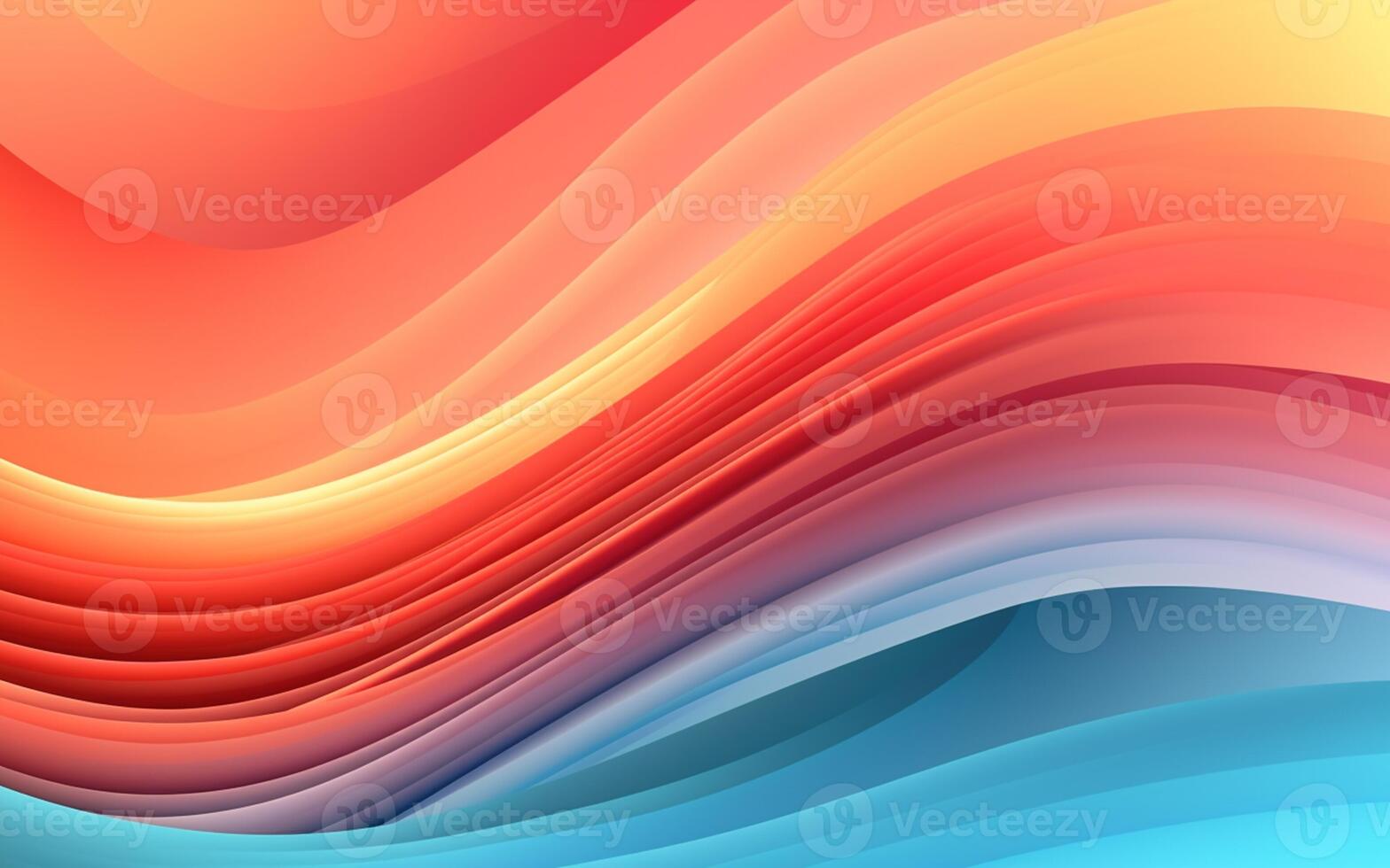 The abstract wallpaper design features a combination of vibrant colours and futuristic lines that create a visually stunning graphic with a textured, light background with photo