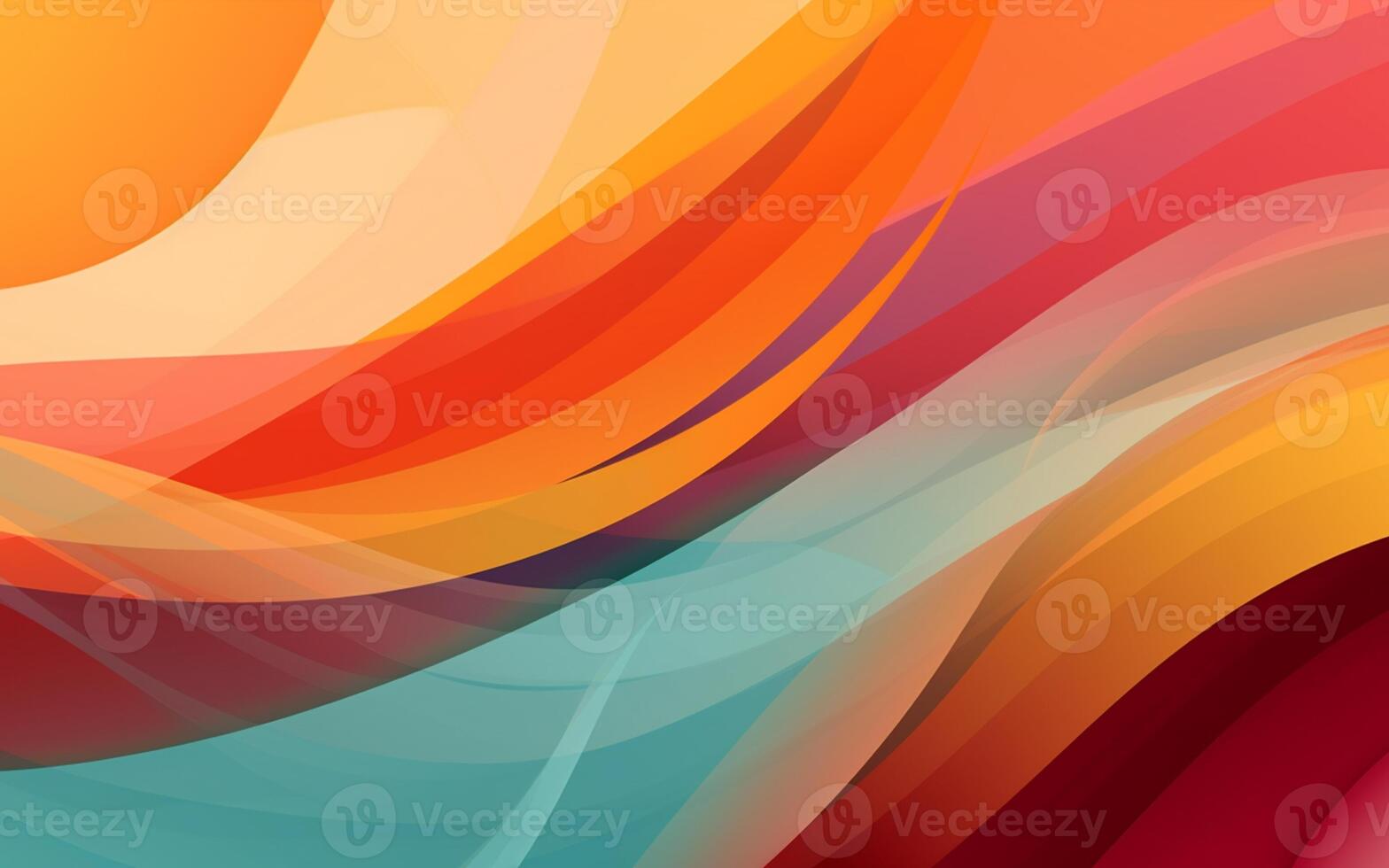 The abstract wallpaper design features a combination of vibrant colours and futuristic lines that create a visually stunning graphic with a textured, light background with photo