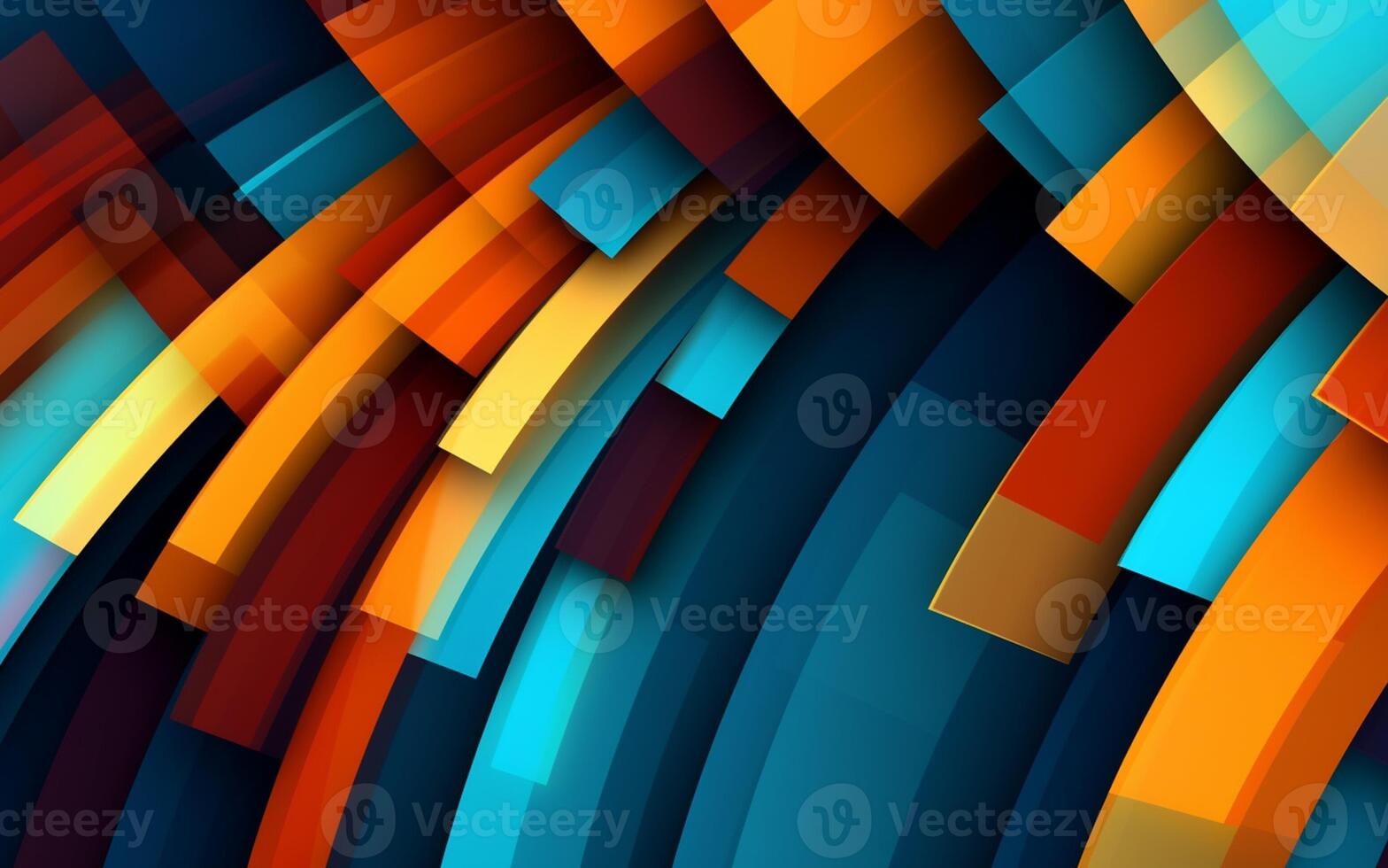 The abstract wallpaper design features a combination of vibrant colours and futuristic lines that create a visually stunning graphic with a textured, light background with photo