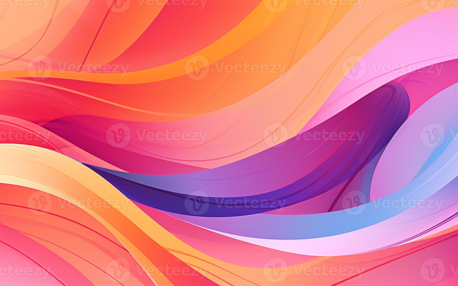 The abstract wallpaper design features a combination of vibrant colours and futuristic lines that create a visually stunning graphic with a textured, light background with photo