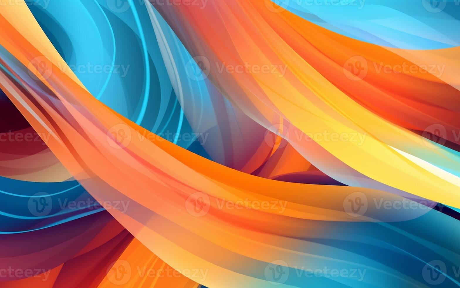 The abstract wallpaper design features a combination of vibrant colours and futuristic lines that create a visually stunning graphic with a textured, light background with photo
