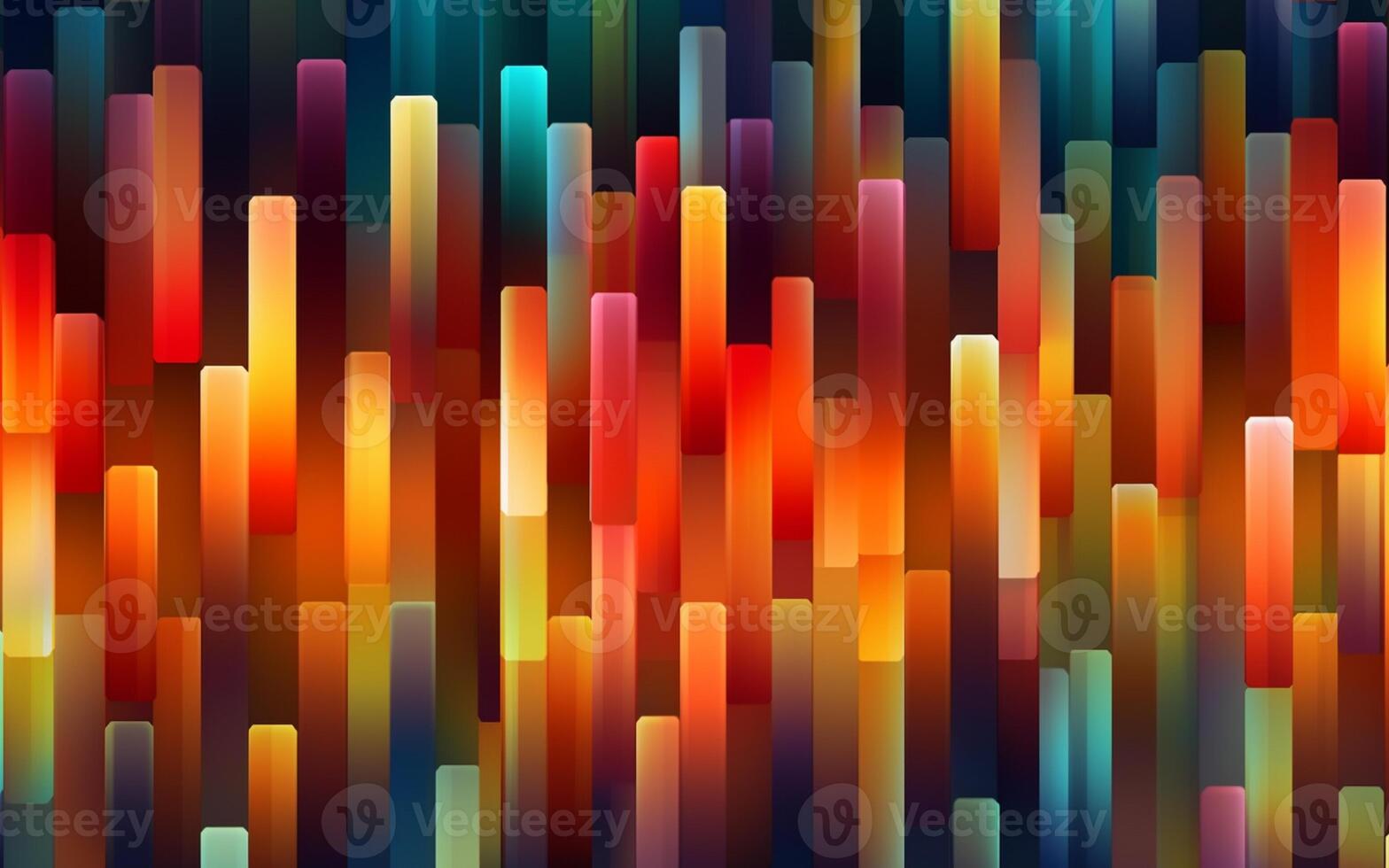 The abstract wallpaper design features a combination of vibrant colours and futuristic lines that create a visually stunning graphic with a textured, light background with photo