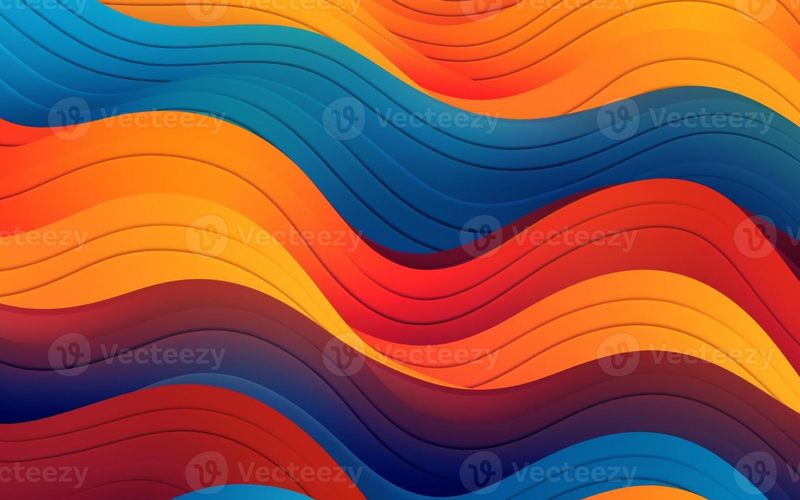 The abstract wallpaper design features a combination of vibrant colours and futuristic lines that create a visually stunning graphic with a textured, light background with photo