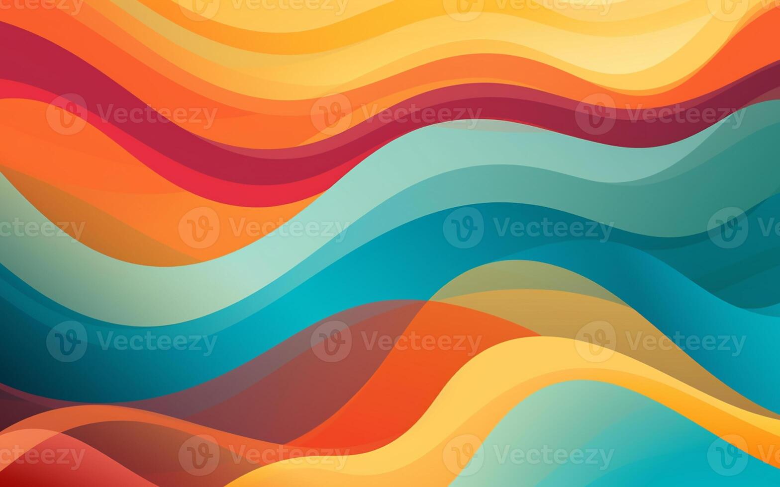 The abstract wallpaper design features a combination of vibrant colours and futuristic lines that create a visually stunning graphic with a textured, light background with photo