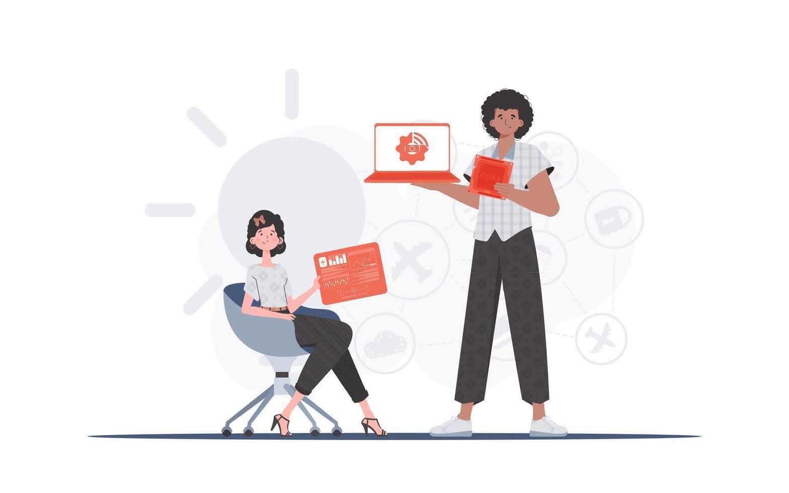 Internet of Things Team Internet of things concept Good for Internet of Things Team Internet of things concept Good for