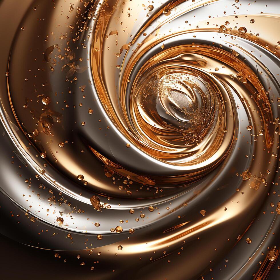 abstract golden background made by photo