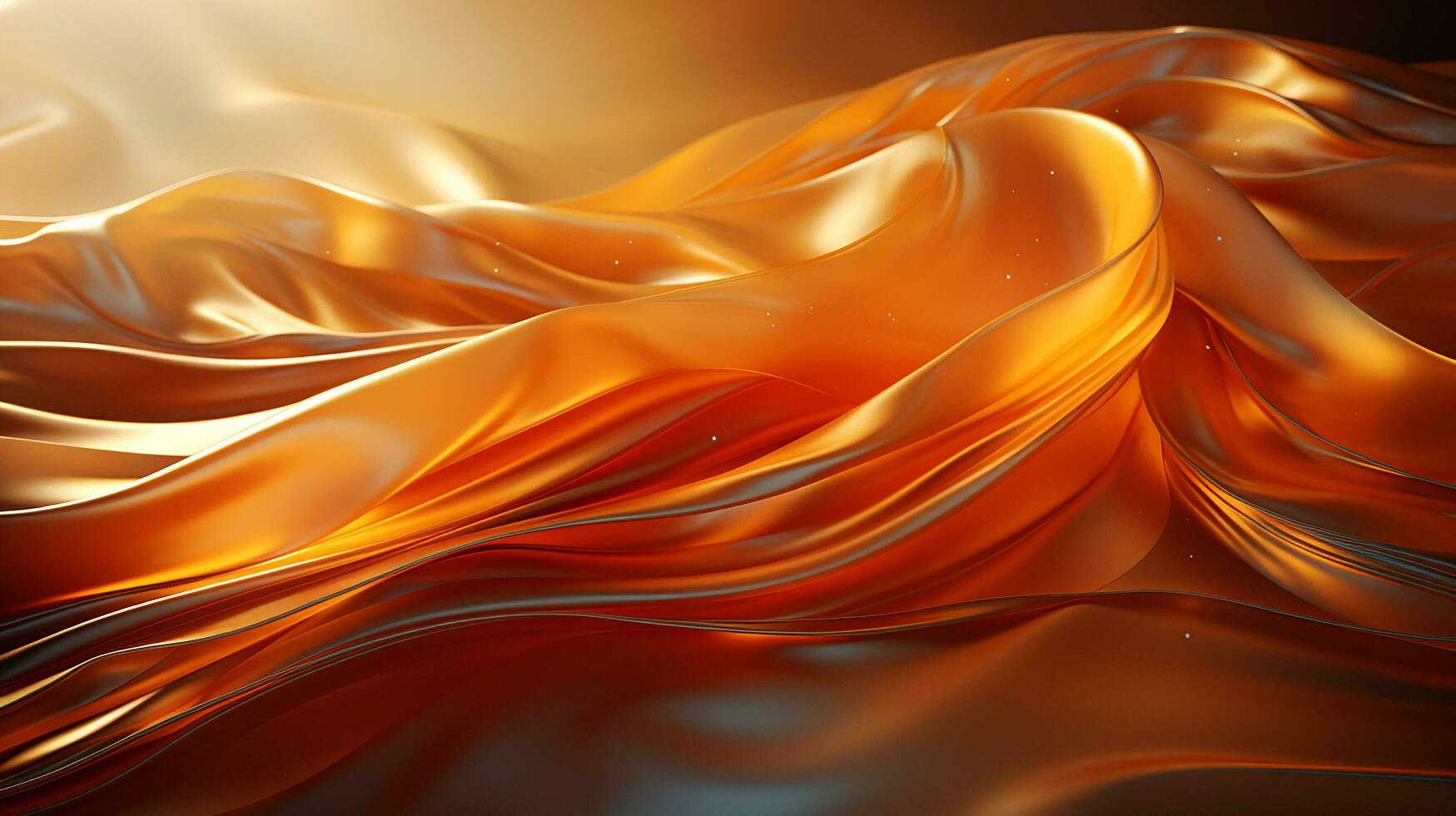 abstract golden background made by AI generative photo