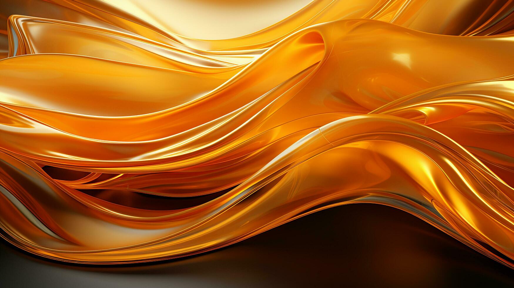 abstract golden background made by AI generative photo