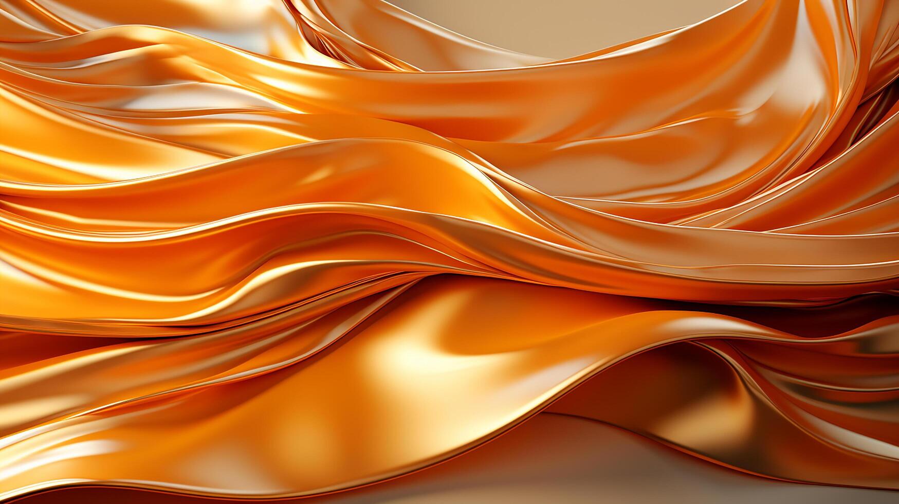 abstract golden background made by AI generative photo