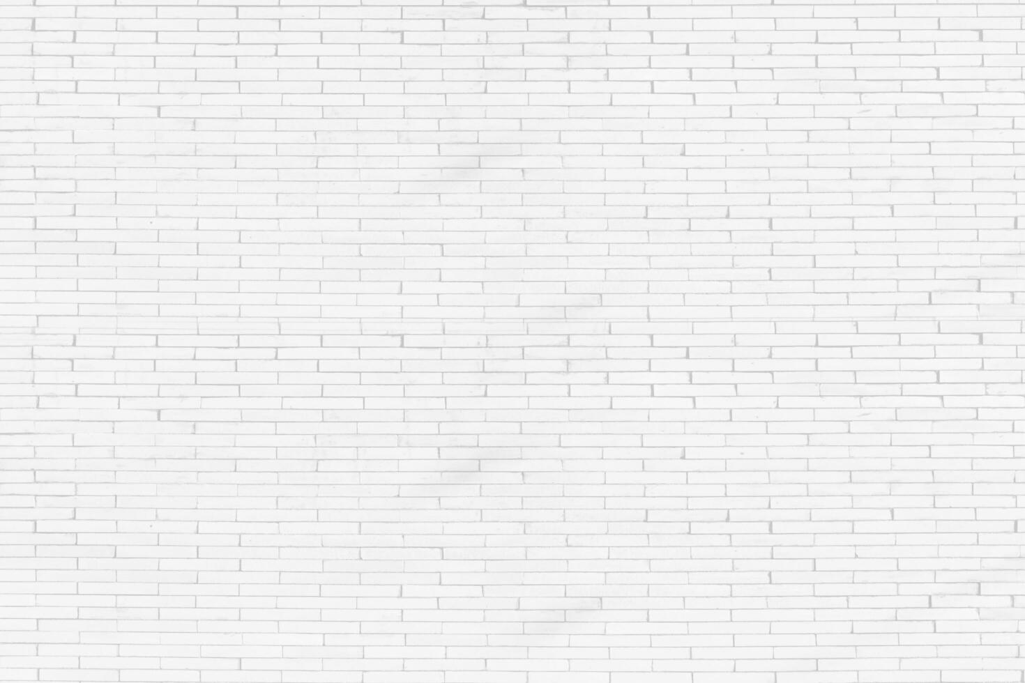 Old white brick wall texture for background. Abstract horizontal architecture wallpaper. photo