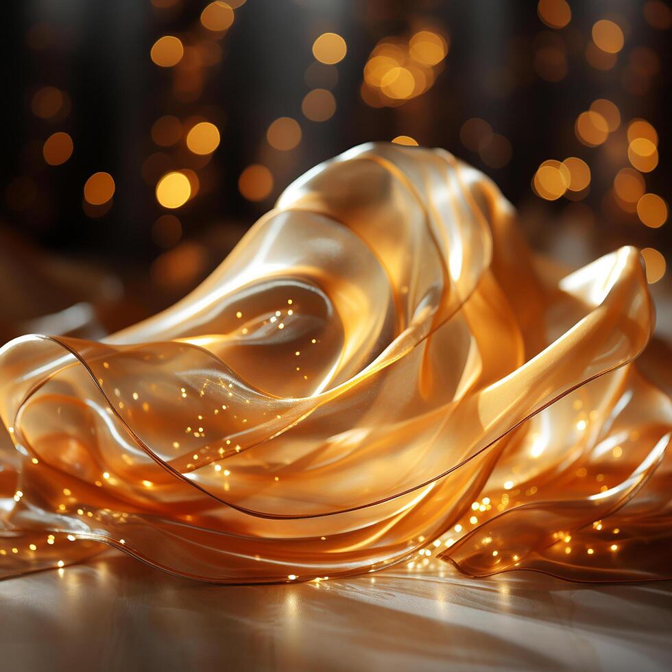 abstract golden background made by photo