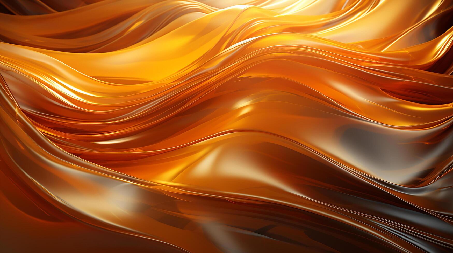 abstract golden background made by AI generative photo