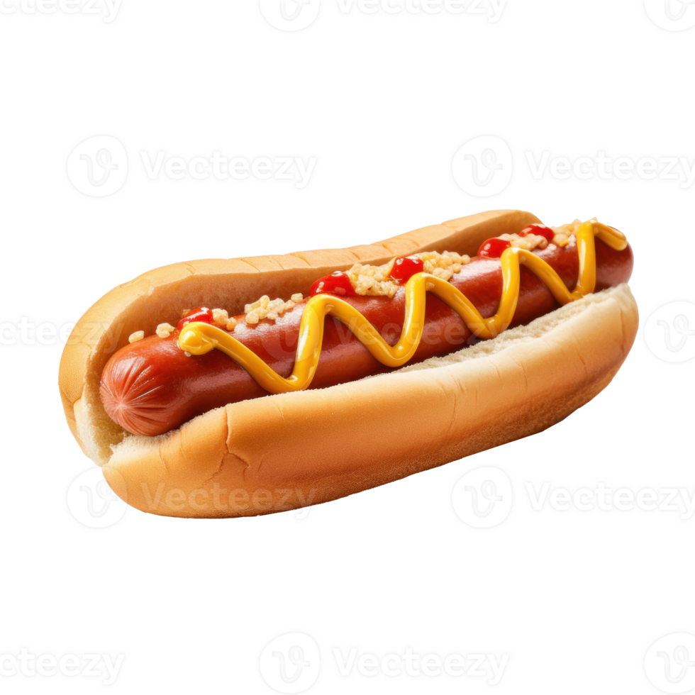 Hot dog isolated png