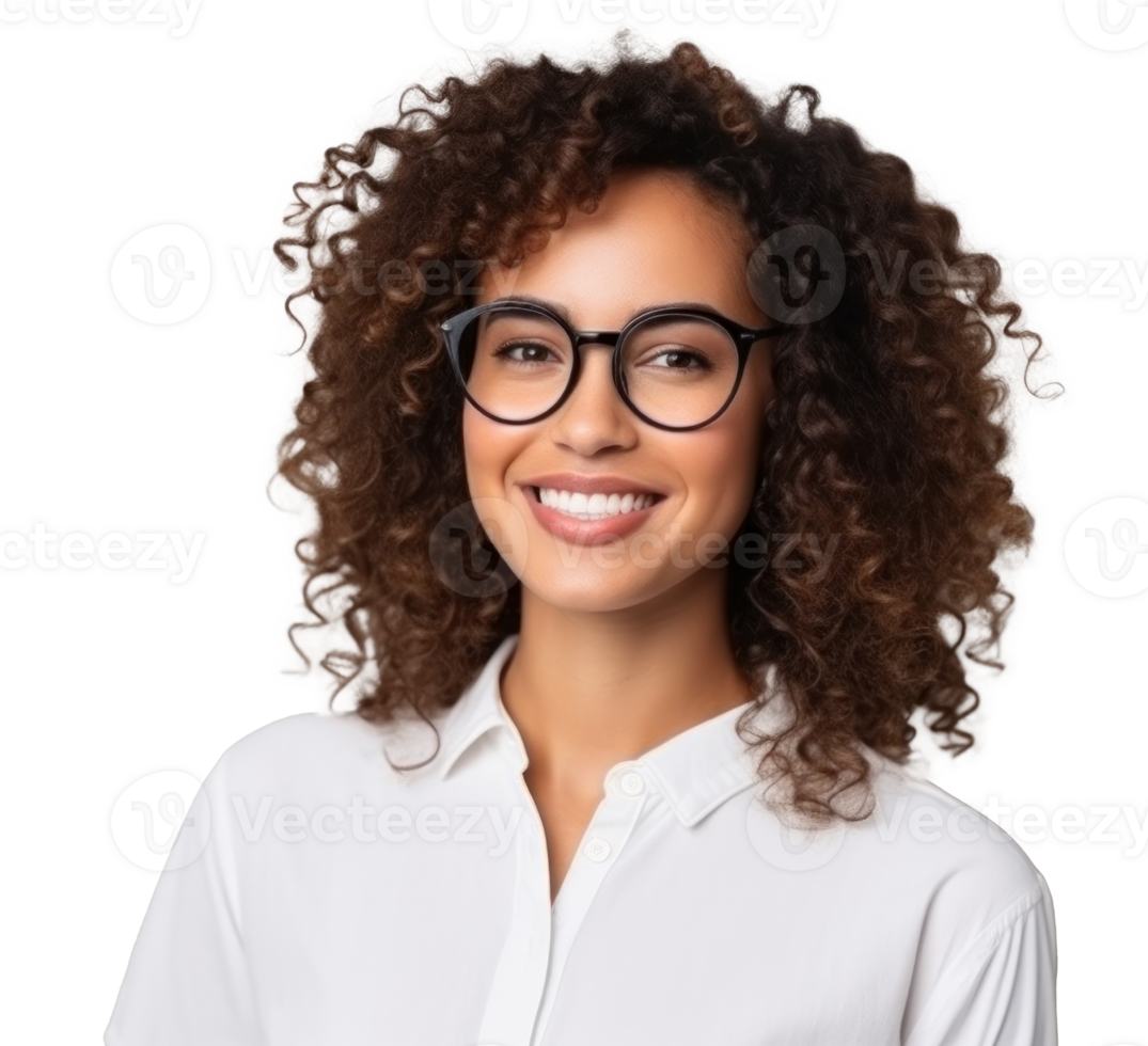 sonriente mujer aislado png