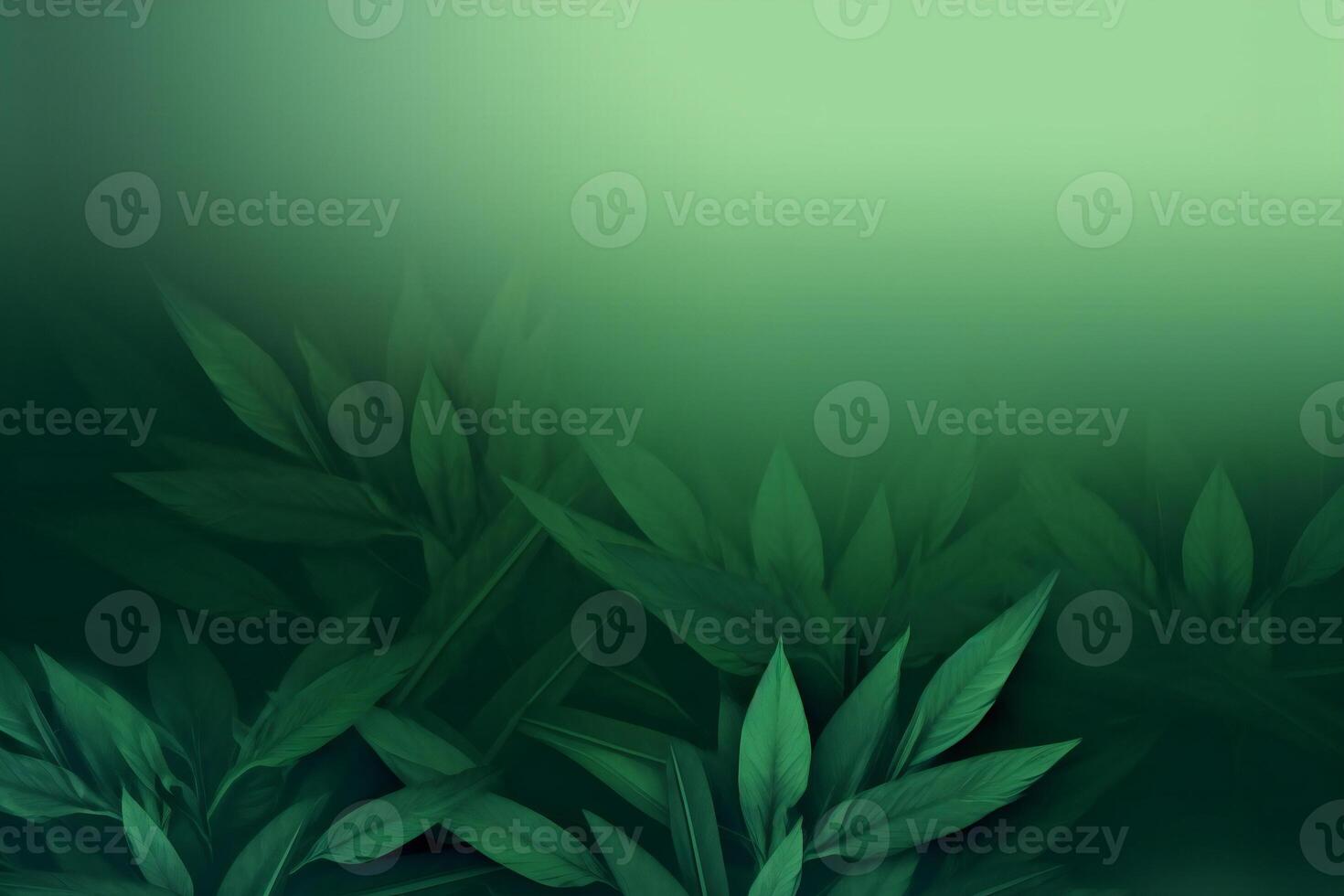 Green background with elements. photo