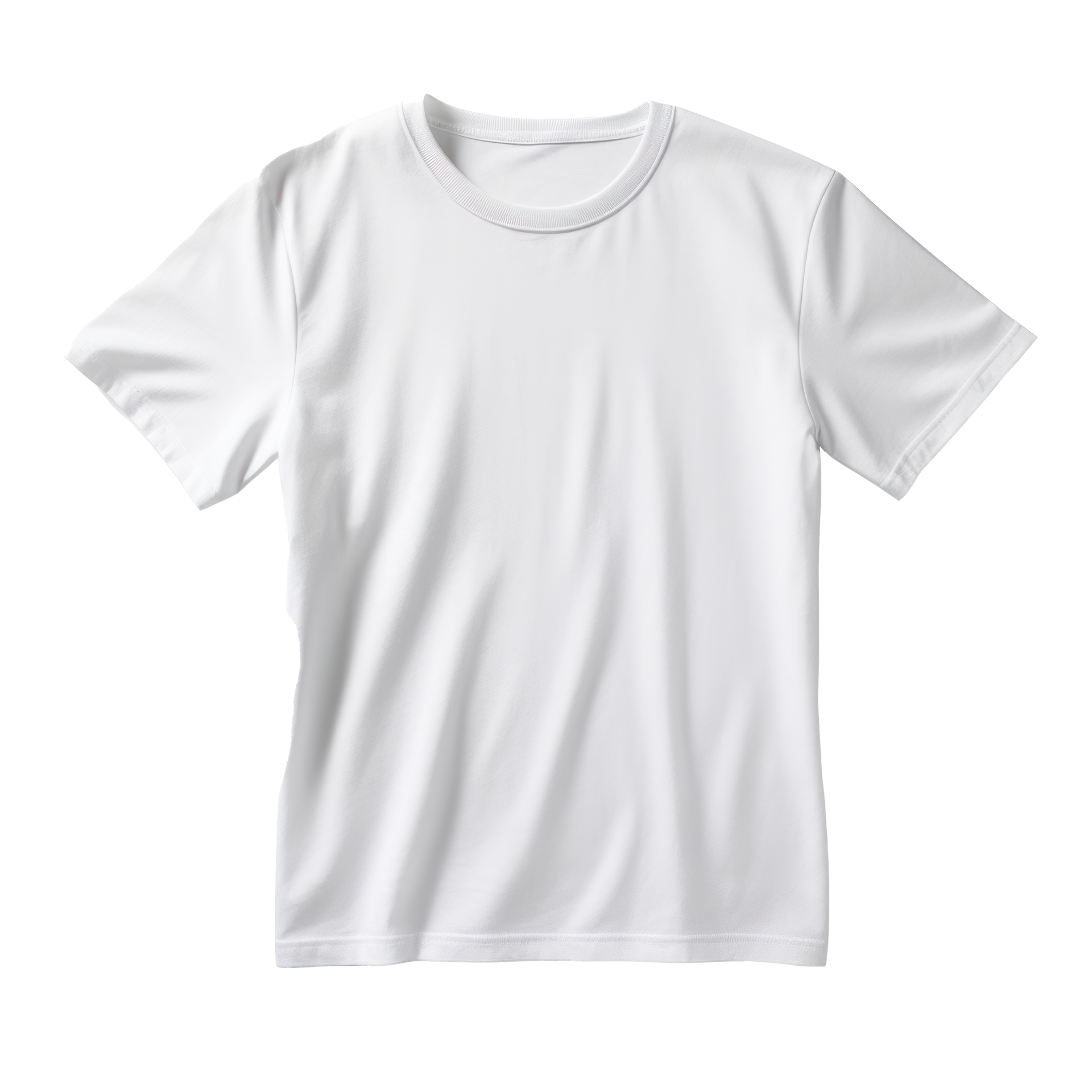 White T-Shirt Mockup Isolated 26431599 PNG